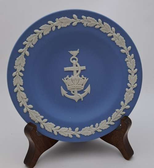 Collectable Vintage  Wedgwood Jasperware small Plate 111mm-Made in England