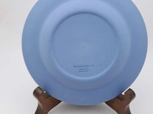 Collectable Vintage  Wedgwood Jasperware small Plate 111mm-Made in England