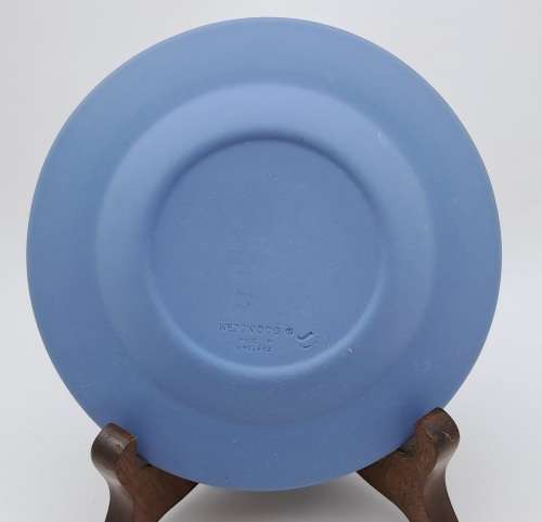 Collectable Vintage  Wedgwood Jasperware small Plate 111mm-Made in England