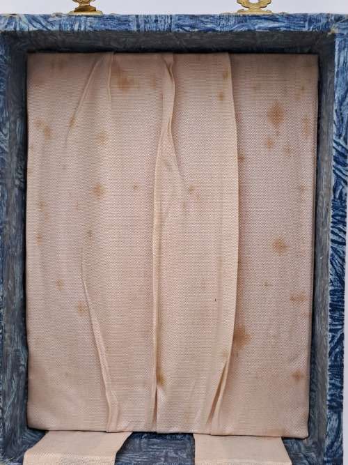Vintage 1950's Boxed Silver-Plate Christening set (engraved Jennifer)
