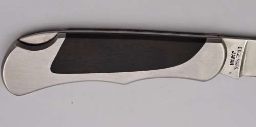 Vintage Edge Mark 440 Stainless Steel 11-329 Pocket Knife - Japan(Branded Silver Star)