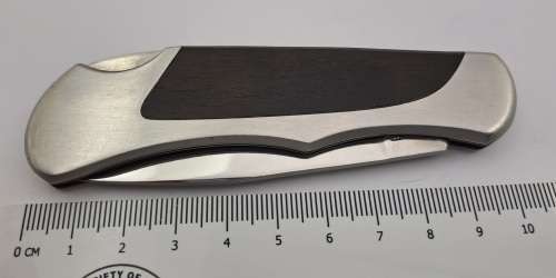 Vintage Edge Mark 440 Stainless Steel 11-329 Pocket Knife - Japan(Branded Silver Star)