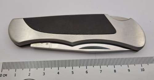 Vintage Edge Mark 440 Stainless Steel 11-329 Pocket Knife - Japan(Branded Silver Star)