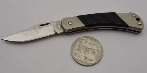 Vintage KERSHAW 3100 Grand Country Folding knife Japan 120mm