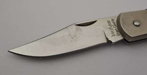 Vintage KERSHAW 3100 Grand Country Folding knife Japan 120mm