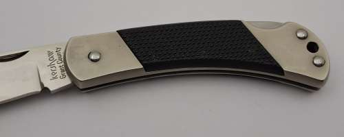 Vintage KERSHAW 3100 Grand Country Folding knife Japan 120mm