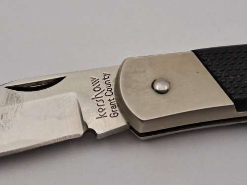 Vintage KERSHAW 3100 Grand Country Folding knife Japan 120mm