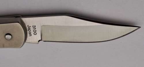 Vintage KERSHAW 3100 Grand Country Folding knife Japan 120mm