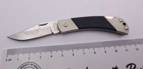 Vintage KERSHAW 3100 Grand Country Folding knife Japan 120mm