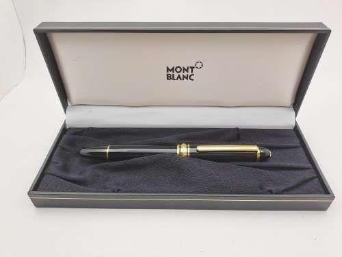 Vintage Mont Blanc Fountain Pen with Iridium Point Nib Sn KX1251921 -Boxed-NO CONVERTER