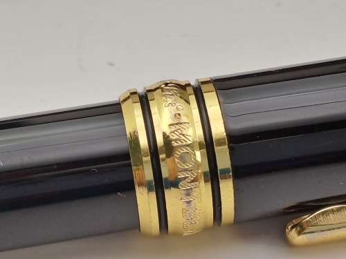 Writing Instruments Accessories Vintage Mont Blanc Fountain Pen with Iridium Point Nib Sn KX1251921 Boxed NO CONVERTER was sold for 3 200.00 on 18 Apr at 13 53 by kiepersol1 in Johannesburg ID 584963...