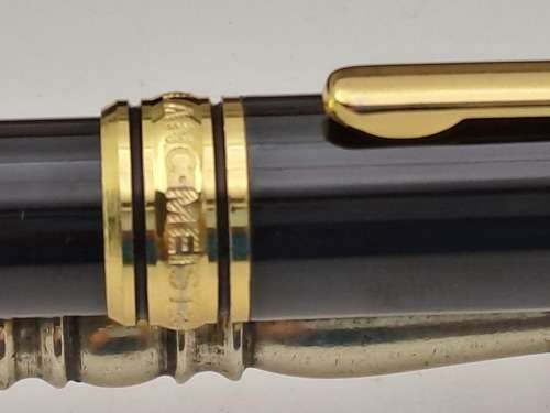 Vintage Mont Blanc Fountain Pen with Iridium Point Nib Sn KX1251921 -Boxed-NO CONVERTER