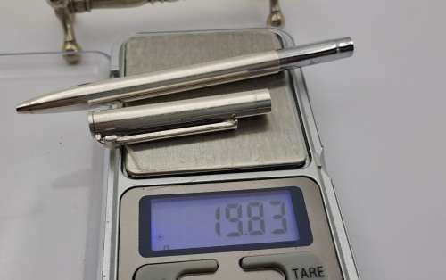 Vintage Tiffany & Co. Sterling .925 Silver Pen(Silver Tested) (has a Cross refill)