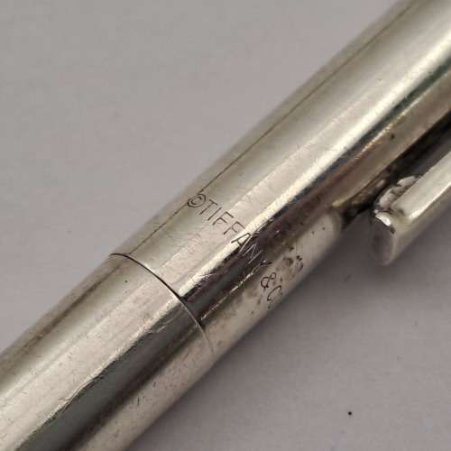 Vintage Tiffany & Co. Sterling .925 Silver Pen(Silver Tested) (has a Cross refill)