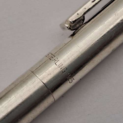 Vintage Tiffany & Co. Sterling .925 Silver Pen(Silver Tested) (has a Cross refill)