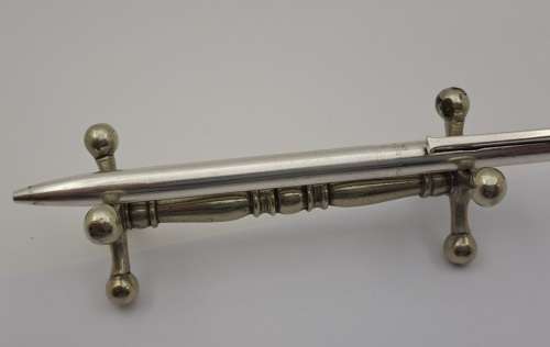 Vintage Tiffany & Co. Sterling .925 Silver Pen(Silver Tested) (has a Cross refill)