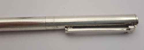 Vintage Tiffany & Co. Sterling .925 Silver Pen(Silver Tested) (has a Cross refill)