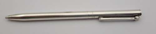 Vintage Tiffany & Co. Sterling .925 Silver Pen(Silver Tested) (has a Cross refill)