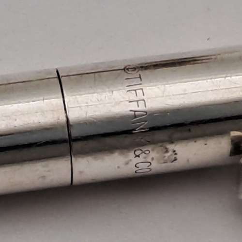 Vintage Tiffany & Co. Sterling .925 Silver Pen(Silver Tested) (has a Cross refill)