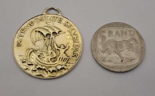 18th Century St George Draagpenning Medal 34x37x1,5mm