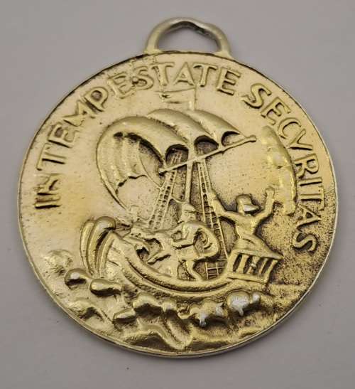 18th Century St George Draagpenning Medal 34x37x1,5mm