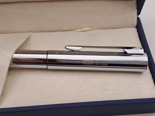 Unused Waterman Roller point Pen In box with sleeve (MDB Group Branded)