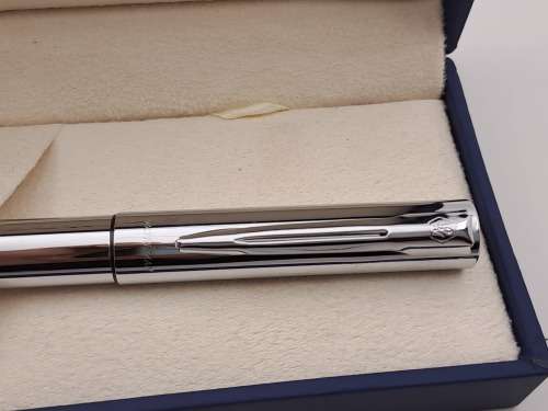 Unused Waterman Roller point Pen In box with sleeve (MDB Group Branded)