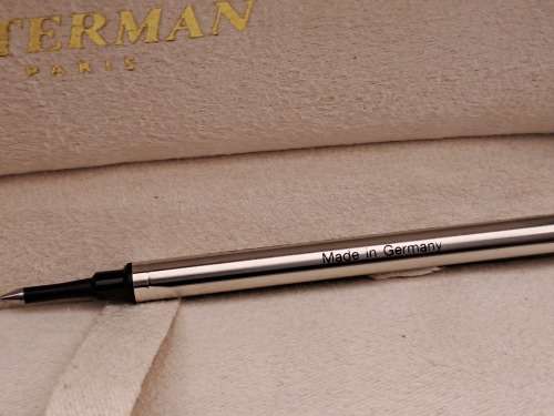 Unused Waterman Roller point Pen In box with sleeve (MDB Group Branded)