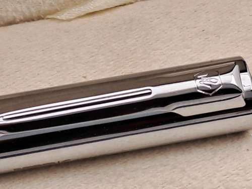 Unused Waterman Roller point Pen In box with sleeve (MDB Group Branded)