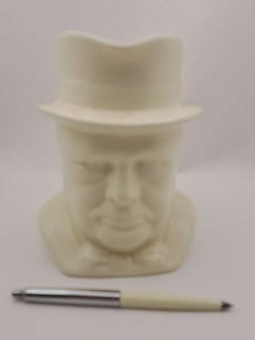 1941 Winston Churchill Character Jug Modelled by F Potts for J & E Meakin England