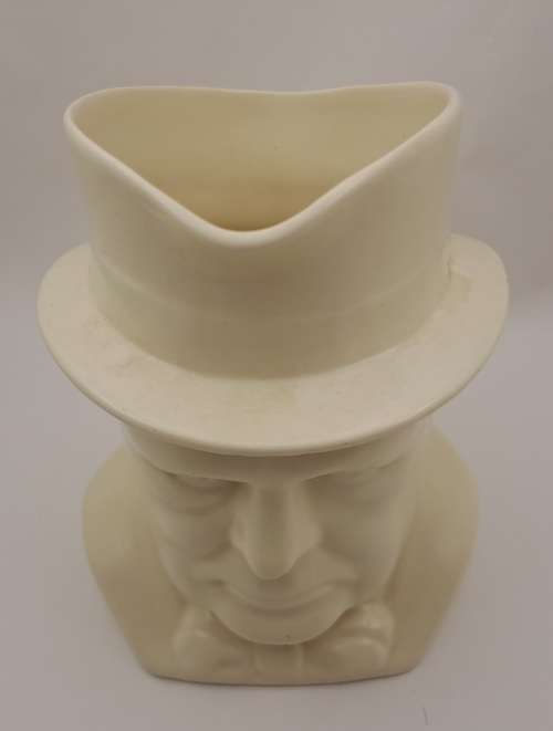 1941 Winston Churchill Character Jug Modelled by F Potts for J & E Meakin England