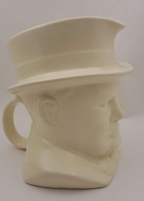 1941 Winston Churchill Character Jug Modelled by F Potts for J & E Meakin England