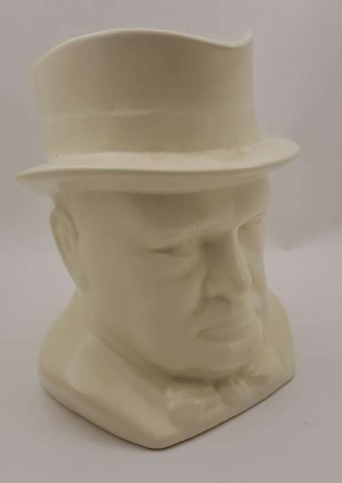 1941 Winston Churchill Character Jug Modelled by F Potts for J & E Meakin England