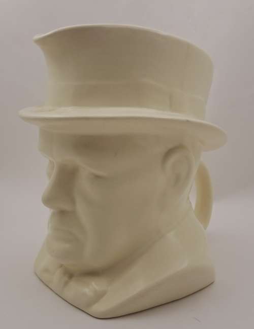 1941 Winston Churchill Character Jug Modelled by F Potts for J & E Meakin England