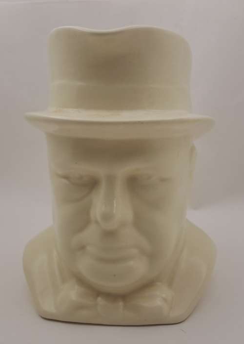 1941 Winston Churchill Character Jug Modelled by F Potts for J & E Meakin England