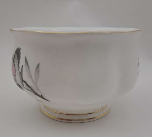 Vintage Royal Albert 'Queens Messenger ' Coffee Sugar bowl