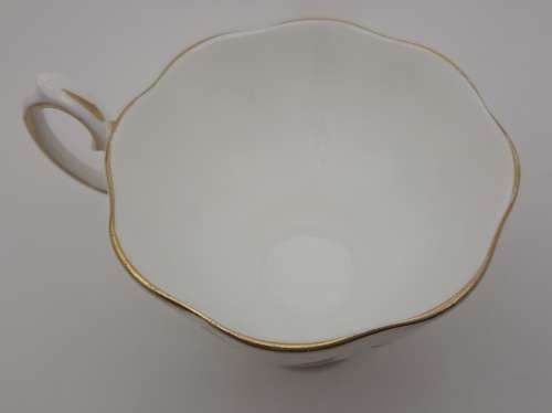 Vintage Royal Albert `Queens Messenger ` Coffee Cup (Tiny chip on bottom rim)