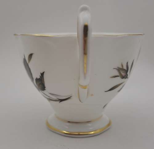 Vintage Royal Albert `Queens Messenger ` Coffee Cup (Tiny chip on bottom rim)