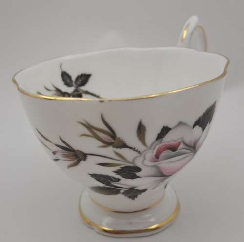 Vintage Royal Albert `Queens Messenger ` Coffee Cup (Tiny chip on bottom rim)