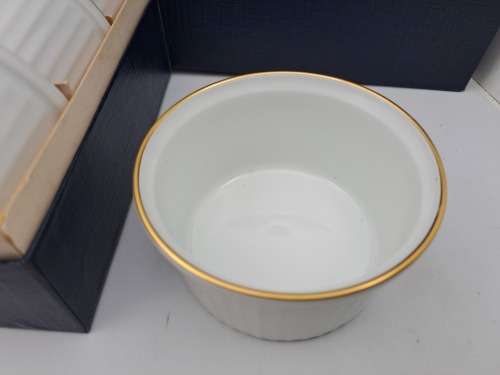 Vintage 12 Royal Worcester Fine Porcelain Ramekins unused still in Boxes 45x80mm- England