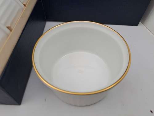 Vintage 12 Royal Worcester Fine Porcelain Ramekins unused still in Boxes 45x80mm- England