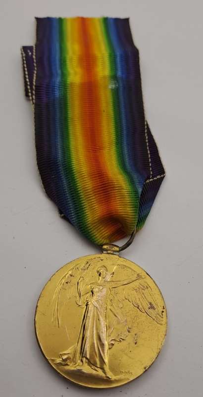 1914-1918  - WW1 The Great War of Civilisation Medal Engraved  -KONDR. L.C. VAN DIGGELEN Z.A.D.K