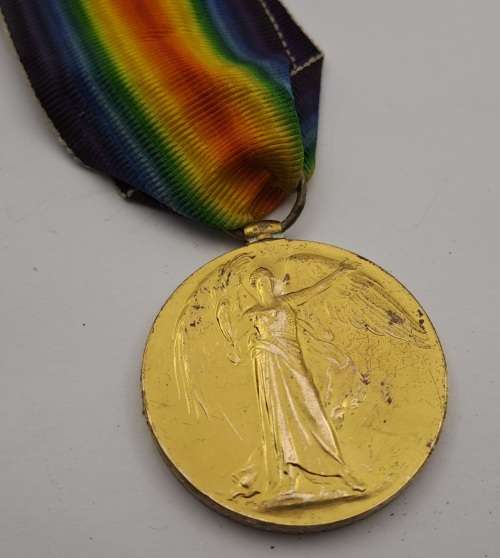 1914-1918  - WW1 The Great War of Civilisation Medal Engraved  -KONDR. L.C. VAN DIGGELEN Z.A.D.K