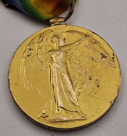 1914-1918  - WW1 The Great War of Civilisation Medal Engraved  -KONDR. L.C. VAN DIGGELEN Z.A.D.K