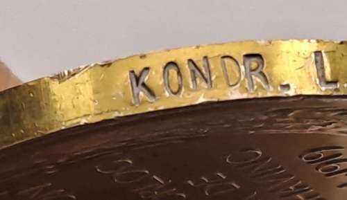 1914-1918  - WW1 The Great War of Civilisation Medal Engraved  -KONDR. L.C. VAN DIGGELEN Z.A.D.K