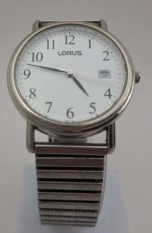 Vintage Lorus quartz Japan Movement VX32-x333-working