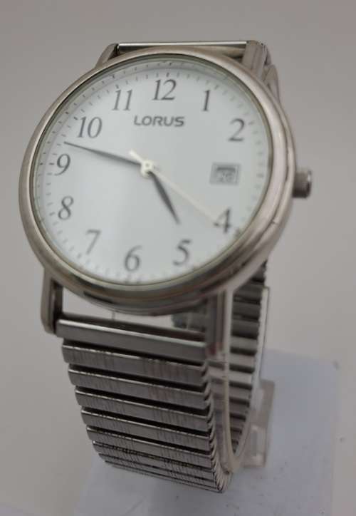 Vintage Lorus quartz Japan Movement VX32-x333-working