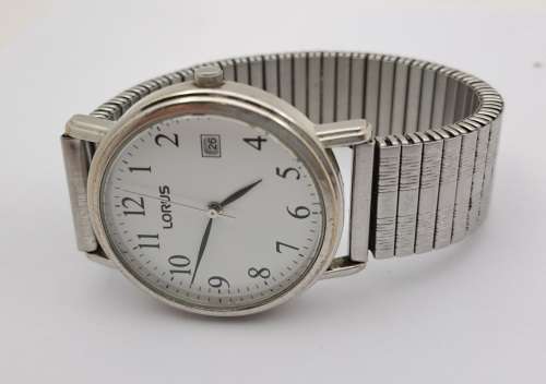 Vintage Lorus quartz Japan Movement VX32-x333-working