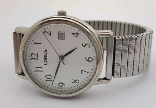 Vintage Lorus quartz Japan Movement VX32-x333-working