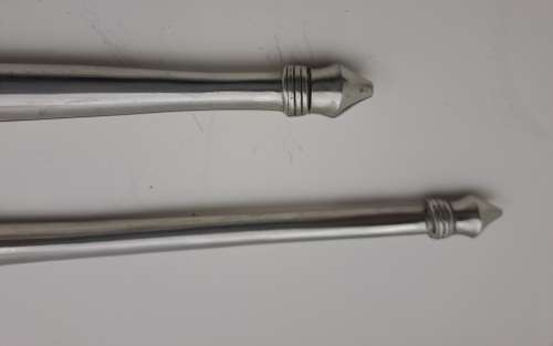 Designer Cake Lifter (265mm) and fork (312mm) by Diana Carmichael